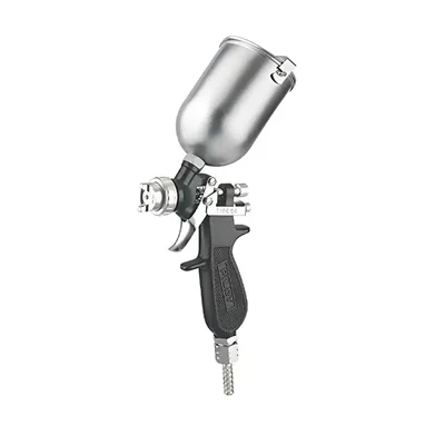 Pilot high Pressure Spray Gun with S.S Top Feed Cup, 0.34 Litre (Type-64SS)